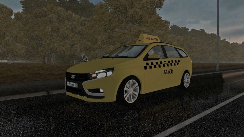 LADA Vesta 5-дверная 1.6i 2017