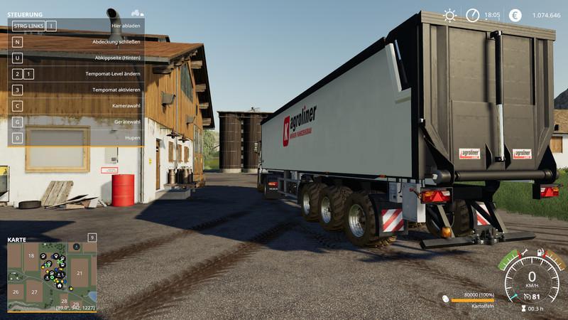 Kroger Agroliner SRB35