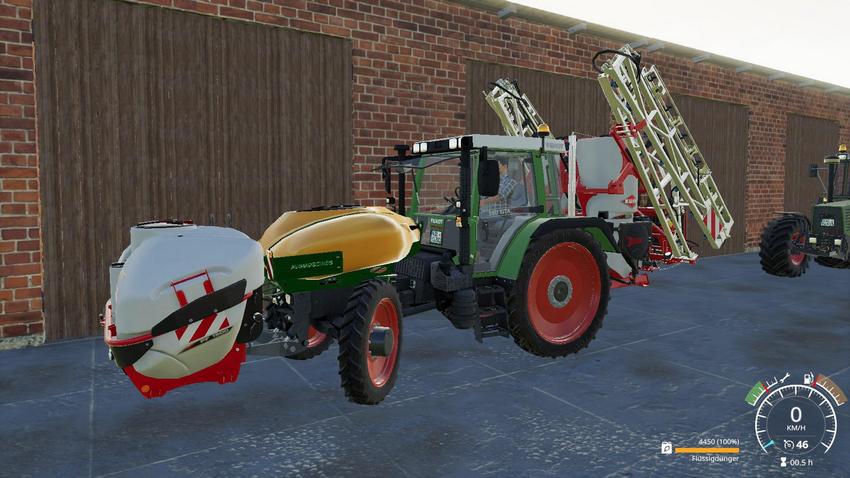 Amazone Fronttank Fendt F 380 GTA