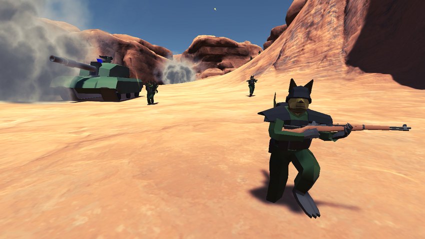 Canine Soldier