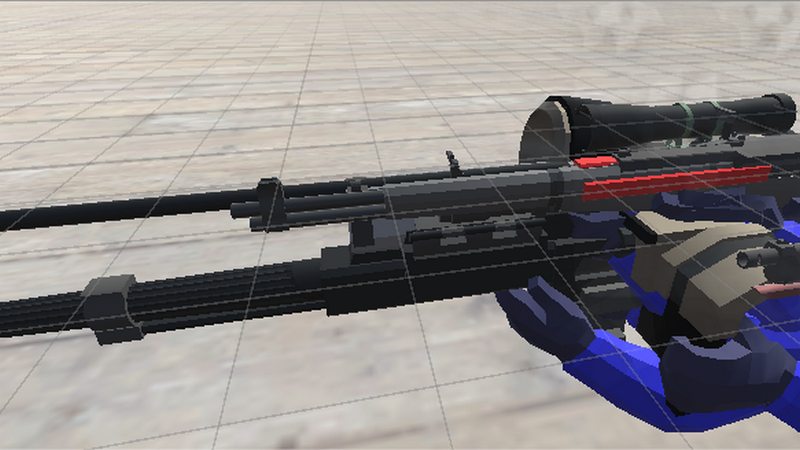 Mozfoo's Laser Guns