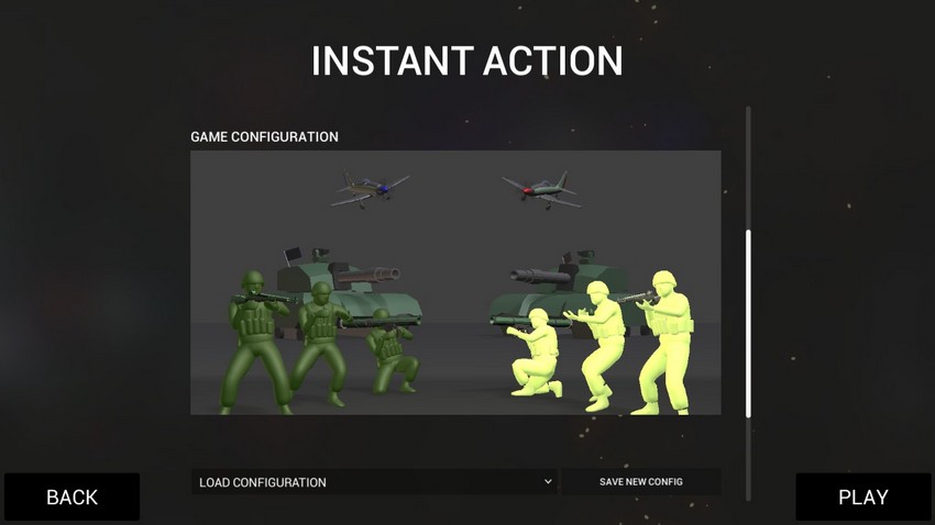 Actually Toy Soldiers