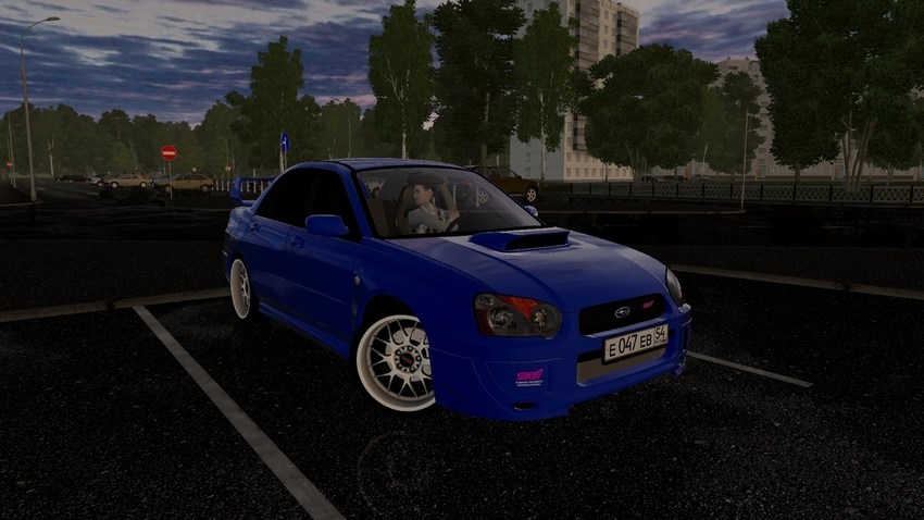 Subaru WRX STI