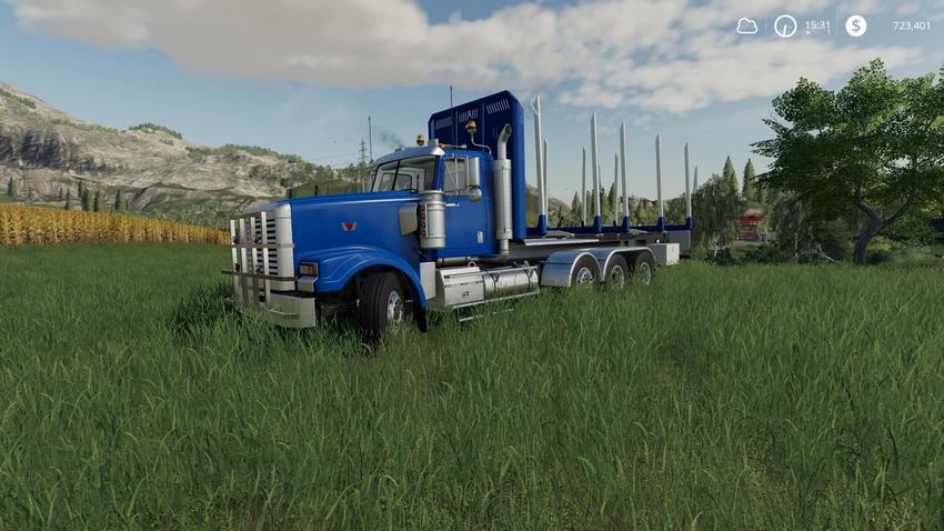 Hulk Log Truck
