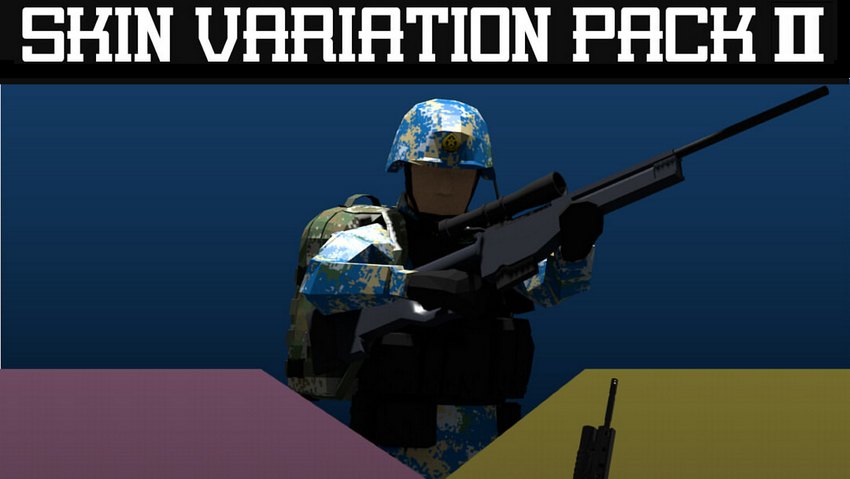 Skin Variation Pack Ⅱ