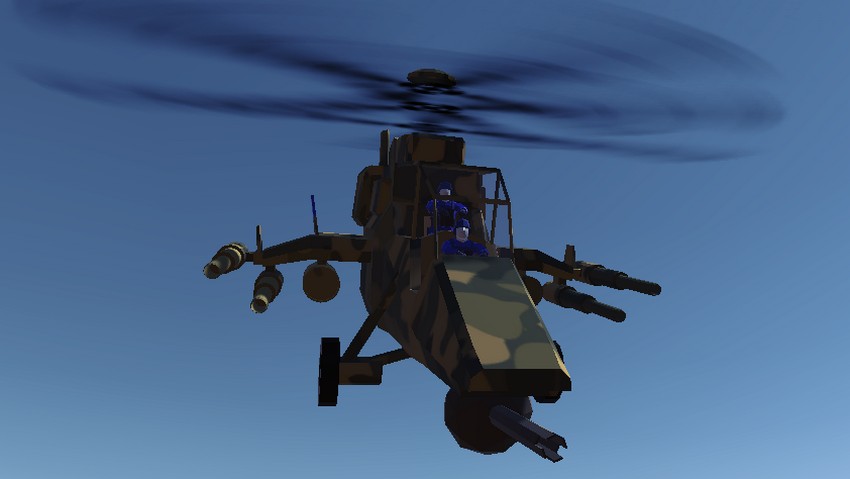 Upgraded Helicopter