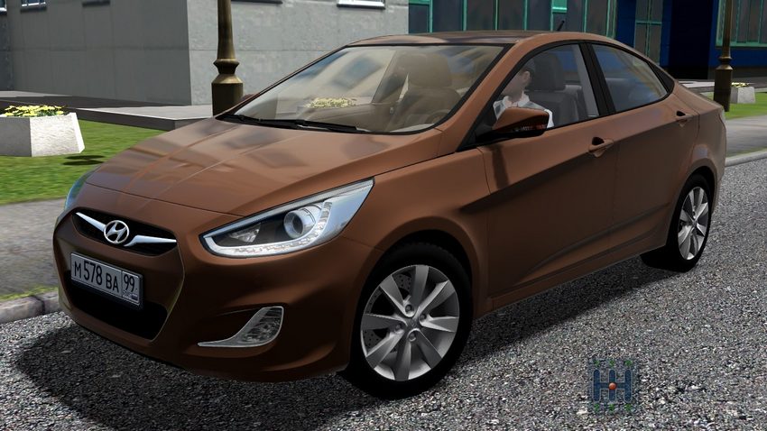 Hyundai Solaris 2011