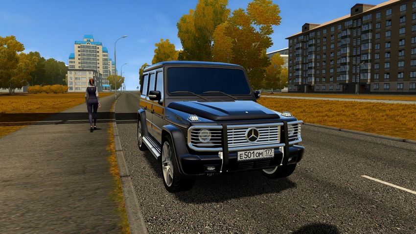 Mercedes-Benz G55 и G350 CDI
