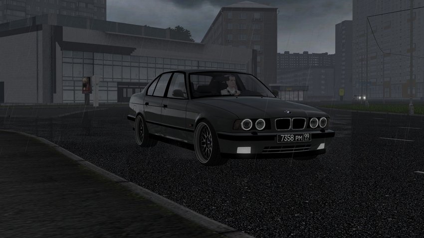 BMW M5 E34