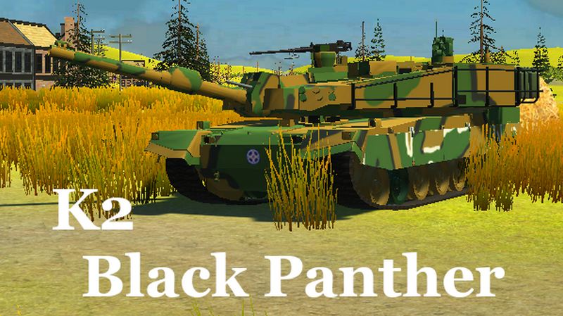 K2 Black Panther (Remake)