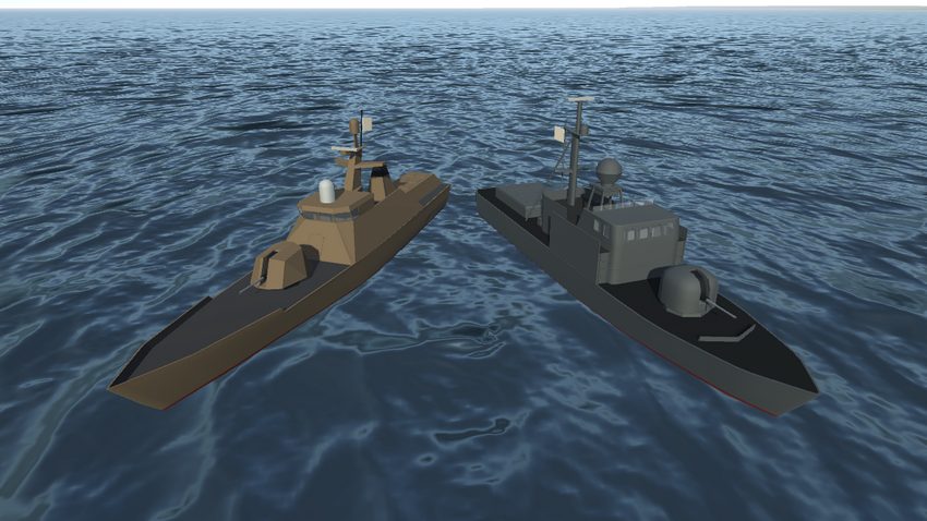 Vanilla+ Attack Boats