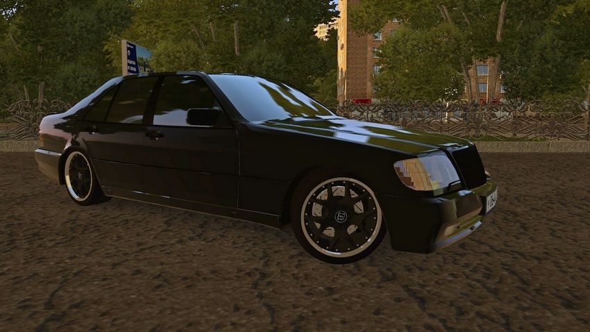 Mercedes-Benz S600 W140 BRABUS