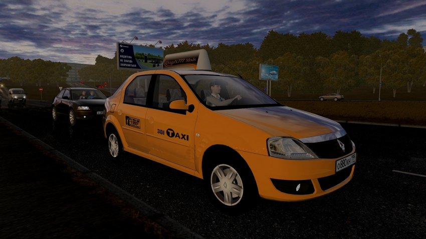 Renault Logan Taxi