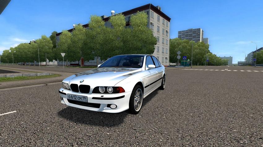 BMW M5 E39 White