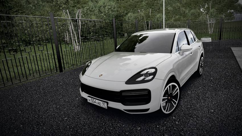 Porsche Cayenne Turbo 2019