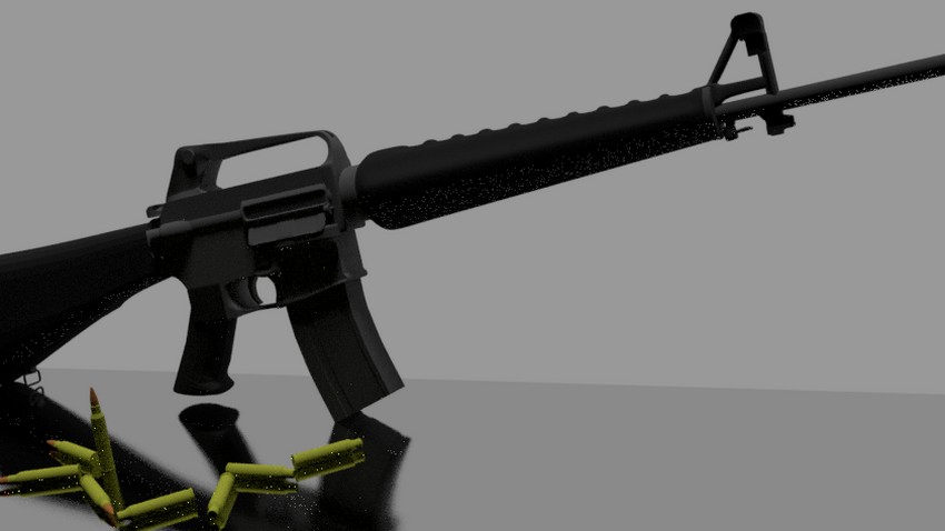 M16A1