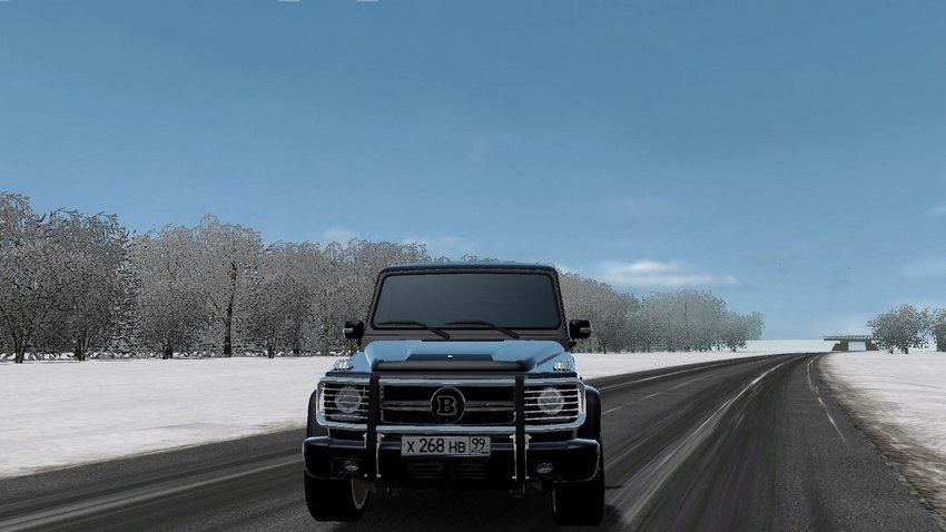 Mercedes G350