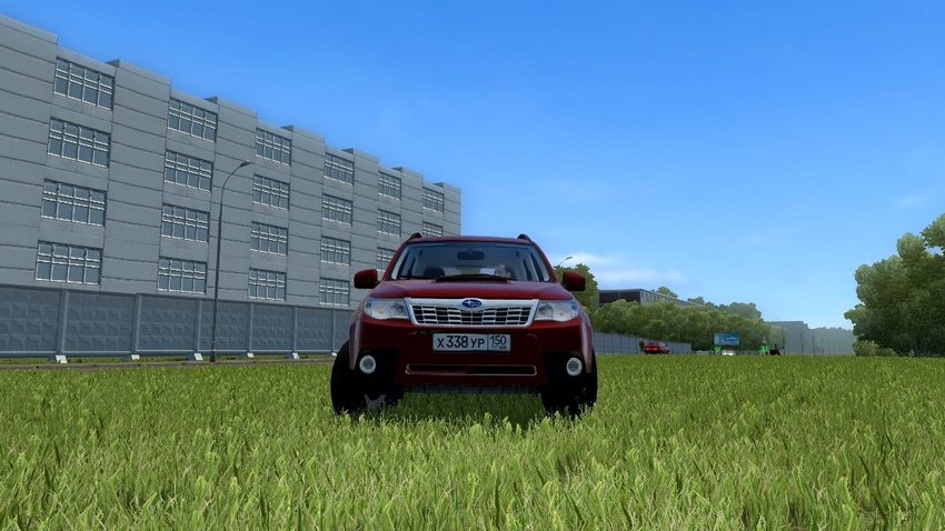 Subaru Forester 2.5XT STI tS