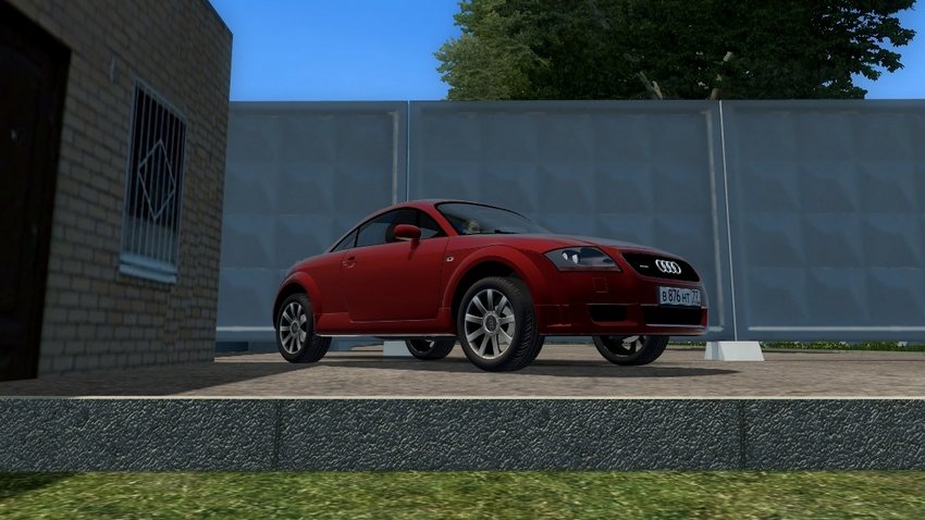 Audi TT (8N3)