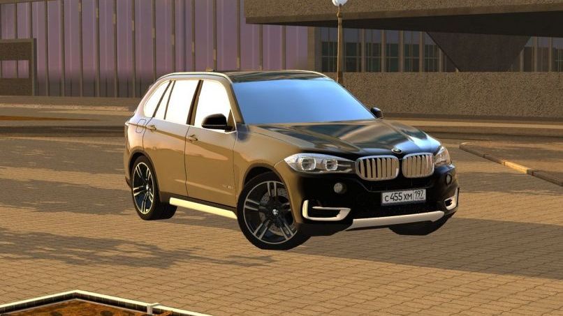 BMW X5 F15 2014