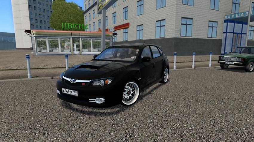 Subaru Impreza WRX STI 2008