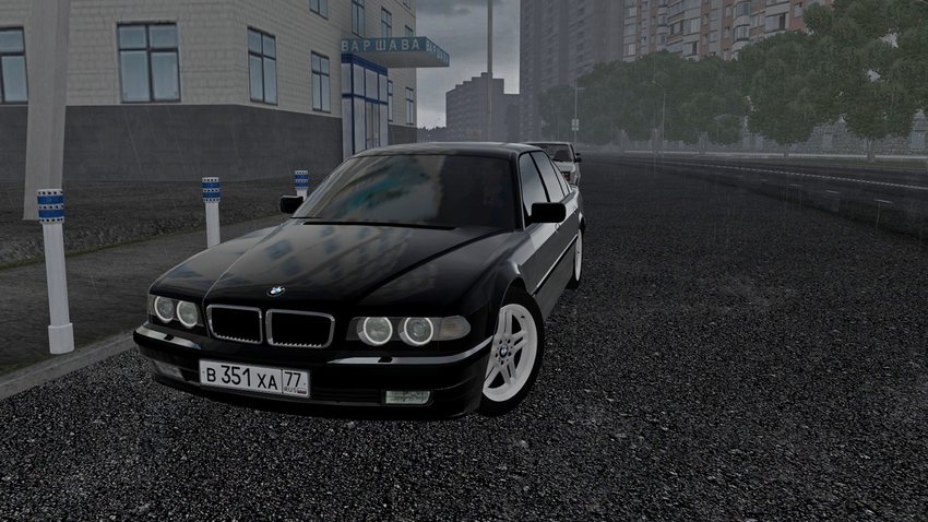 BMW 750iL (E38)