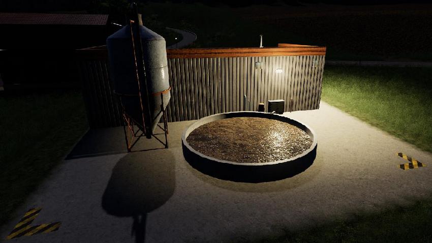 Slurry refill station