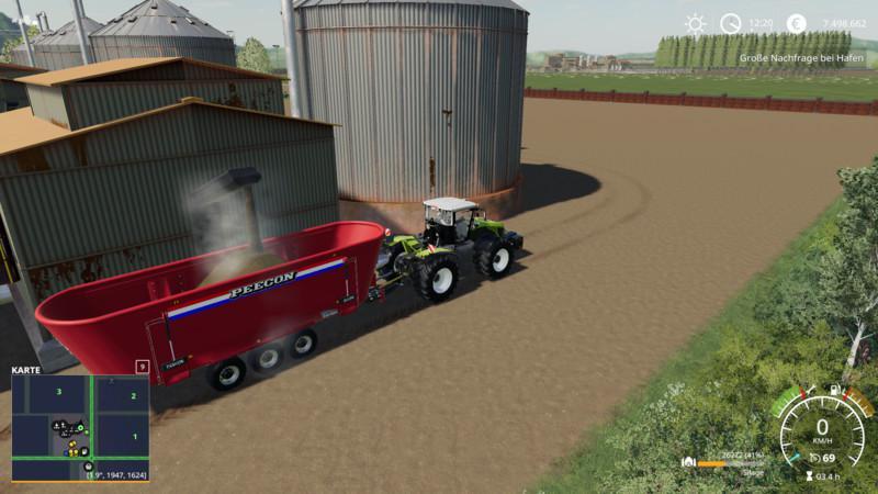 Silageproduction