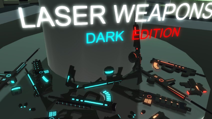 Laser Weapons DARK EDITION
