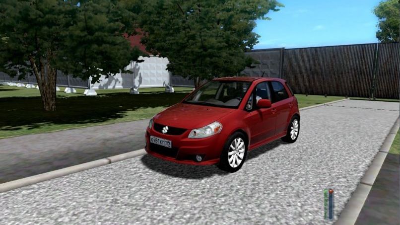 Suzuki Sx4 Sportback 2011