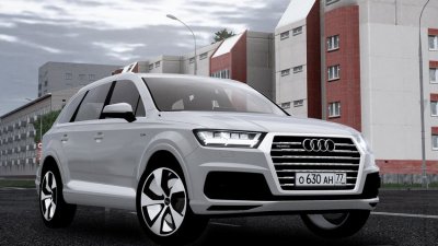Подробнее о Audi Q7 2016 (SOUND)