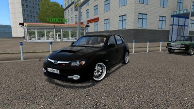 Подробнее о Subaru Impreza WRX STI 2008