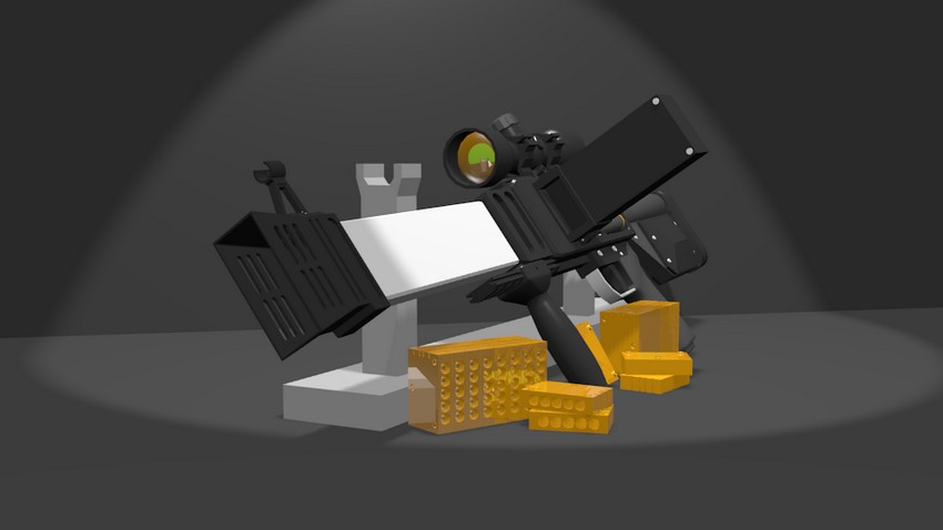 L5 Caseless Ammo Rifle (The Ribbbon Gun)