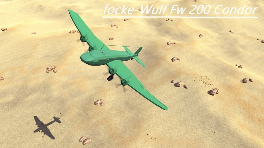 Focke-Wulf Fw 200 Condor