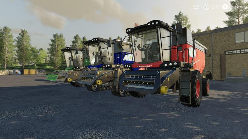 Fortschritt E Pack