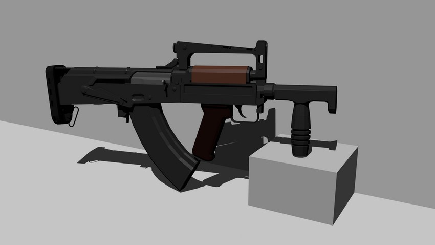 Mod Oc 14 Groza Dlya Ravenfield