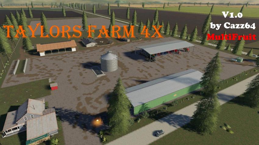 Taylor's Farm Multifruit 4x