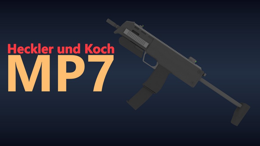 Heckler und Koch MP7