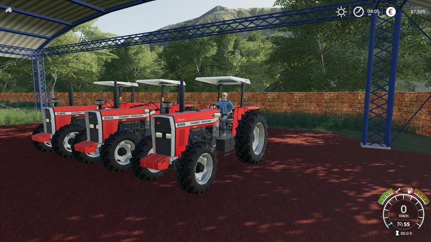 Massey Fergsson Series