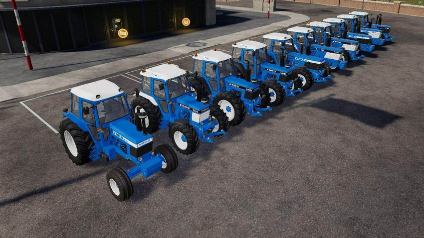 Ford pack