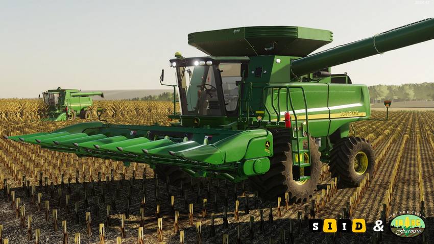 John Deere STS 60 & 70 Series