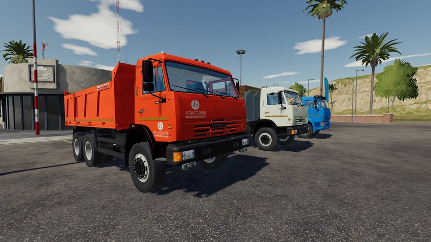 КамАЗ-65115-049