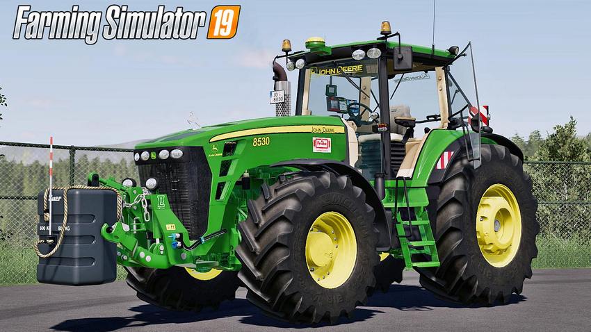 John Deere 8030 Series