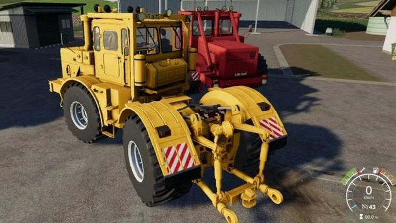 Кировец К-700А