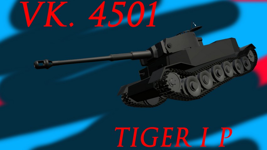 (REVAMP) VK.4501 Variants