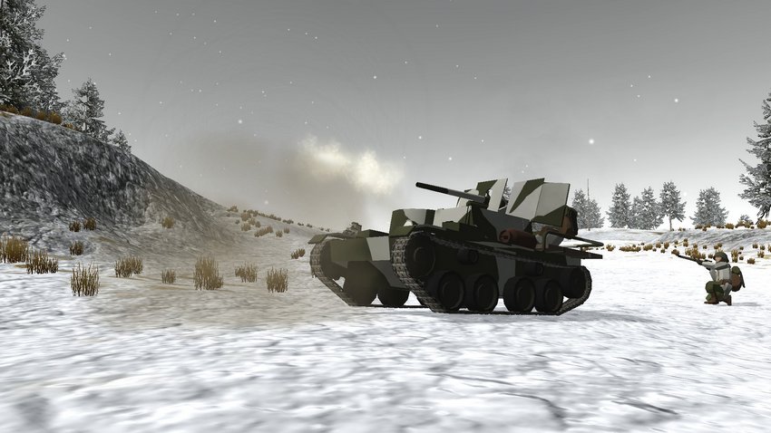 (PA - 2LW) Ilast Valley Snow (включает в себя настраиваемую версию)