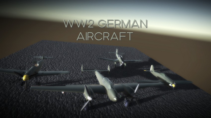WW2 German Aircraft