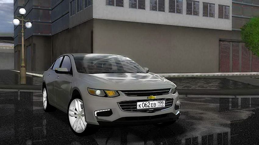 Chevrolet Malibu 2017