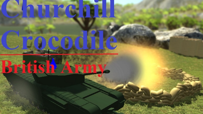 Churchill Crocodile