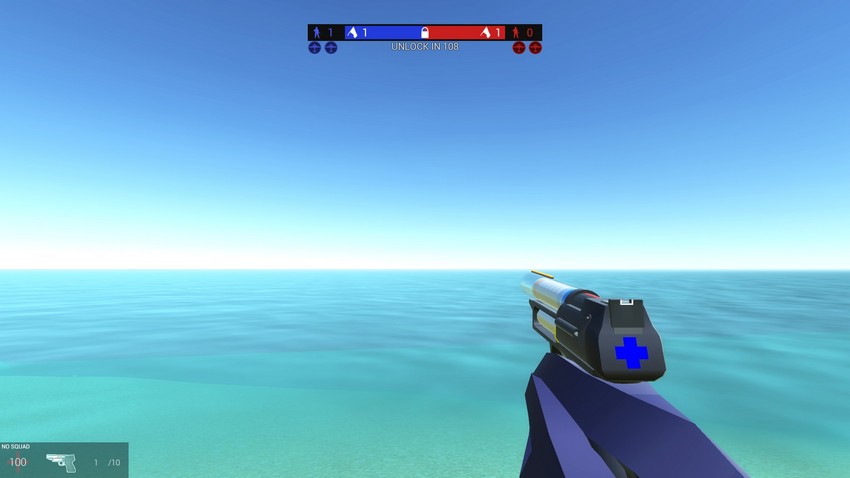 Stim pistol